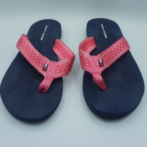 Tommy Hilfiger Flip Flops - Picture 2 of 2